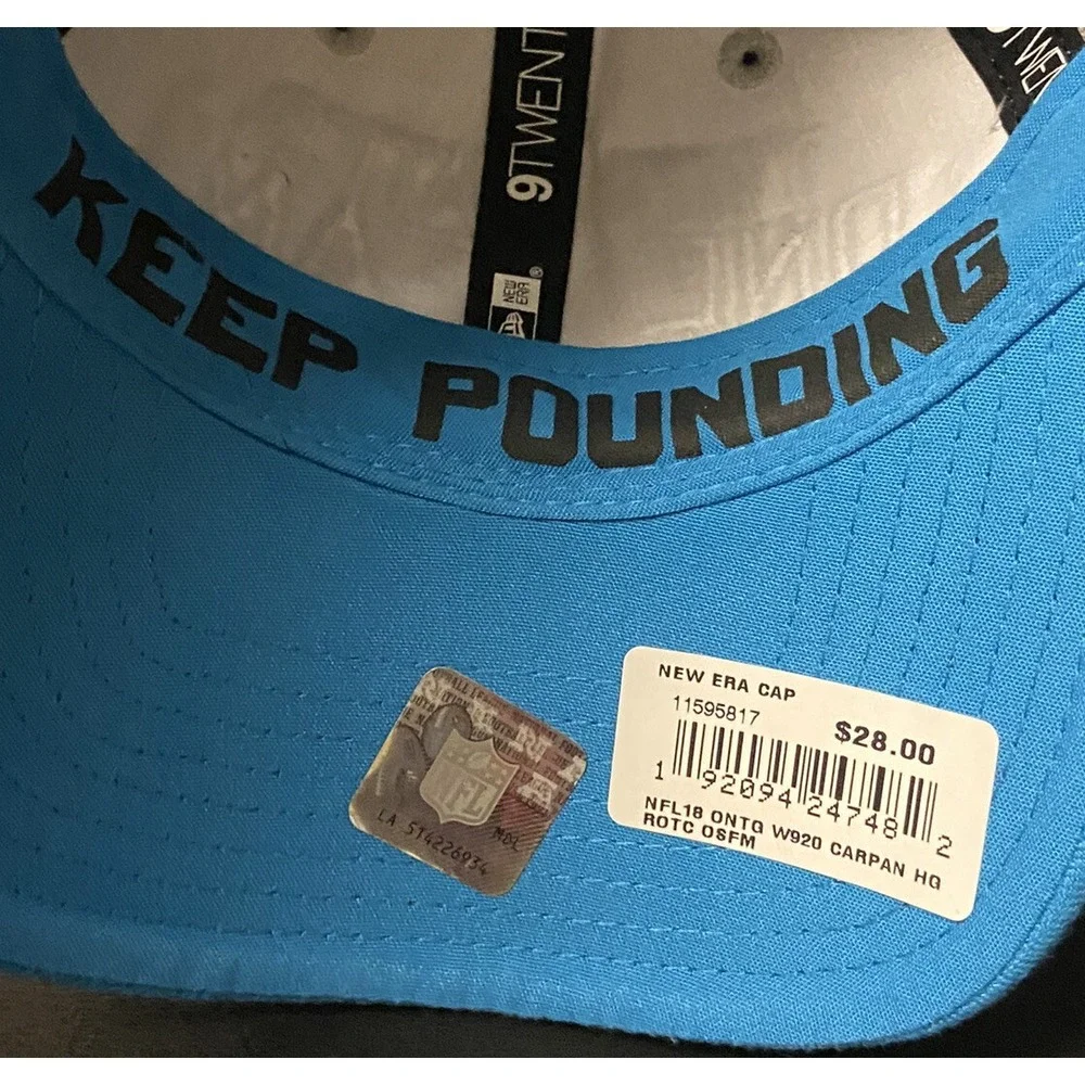 Women's Carolina Panthers NFL Draft Two States. One Team. Snapback Hat‎ New Era